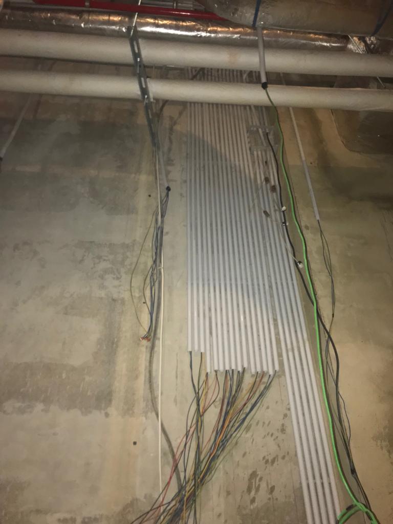 MEPF Consulting at 2H Centro Mall included all Mechanical (ventilation, chiller cooling system..), Electrical & Fire fighting in Beirut, Lebanon.
